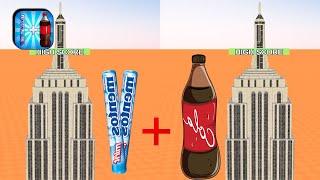 Drop and Explode Soda Geyser TOP FREE GAME !! Gameplay iOS,Android All Level Mobile Game Funny PMOST