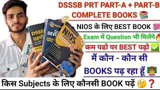 DSSSB PRT BEST BOOKS BOOKS MY DSSSB PRT BOOKS And STRATEGY ️DSSSB TGT BOOKS  DSSSB PRT PEDAGOGY 