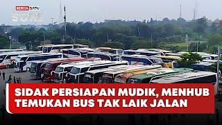  LIVE | Sidak Persiapan Mudik, Menhub Temukan Bus Tak Laik Jalan - Beritasatu Sore