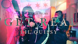 LIL QUISSY "GET REAL" (OFFICIAL VIDEO)  @EA_4K_FILMS