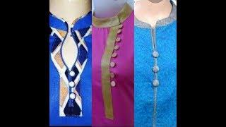 Latest fashion neck collar designs for girl 2020