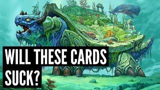 The Top Ten WORST CARDS from Voyage to the Sunken City so far!