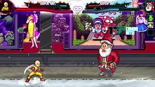 A Merry Mugen Christmas Special: 2020 (Saitama vs Team Merry Christmas Mugen Battle)!!!