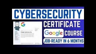 Google Launched Free Certification Course | Google Cybersecurity Professional Course in Telugu