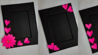 photo frame ideas at home | easy photo frame idea |how to make photo frame at home #homemade