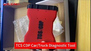 2024 Newest TCS CDP pro+ V2020.3 Auto Diagnostic Tool Red Version With Bluetooth