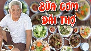 Làm Bữa Cơm Đãi Thợ Nước Cùng Hòa Nha - Đức Hòa Vlog