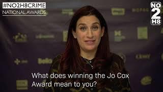 Jo Cox Award winner interview