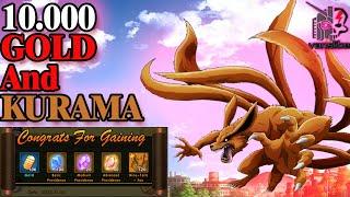 Get Kurama Kyubi and 10.000 GOLD (Event Ninja World Command)  - Ultimate Fight:Survival