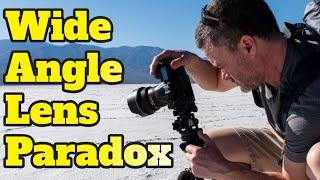 The Wide Angle Lens Paradox - how to find a main subject in your foreground