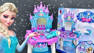 62 Minutes Satisfying with Unboxing Frozen Elsa Makeup Playset, Disney Toys Collection | Review Toys