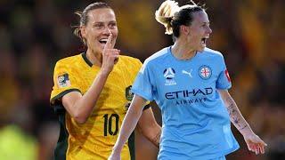 Emily van Egmond - Matildas and Liberty A-League Goal Scorer