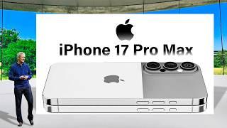 iPhone 17 Pro Max - TOP 5 LEAKED FEATURES You Must Know In 2025!