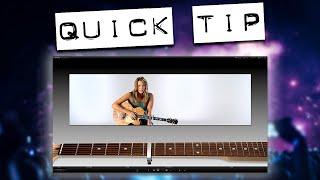 GarageBand's Terrific Tutorials - Quick Tip #11