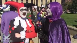 RAVEN's Anime Recommendations! Cosplay at Another Anime Convention 2017