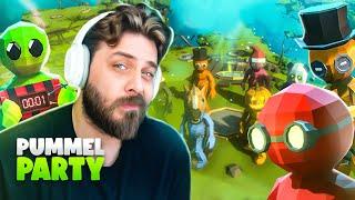 YETER! BÜTÜN EKİP ÜSTÜME OYNUYOR | PUMMEL PARTY | BÖLÜM 2