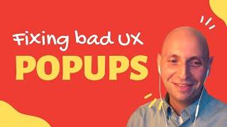 Modals and Pop-ups design best practices (with examples) -  Vitaly Friedman