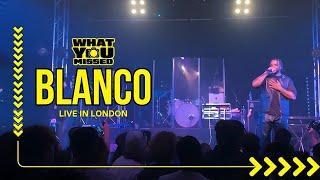 Blanco Brings Out NSG Sainté FinesseKid & Ace Kash Live In Sold Out London Show - What You Missed