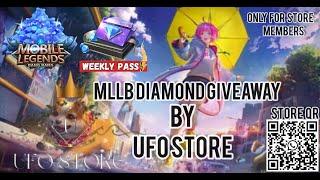 MLBB FEBRUARY GIVEAWAY BY UFO STORE