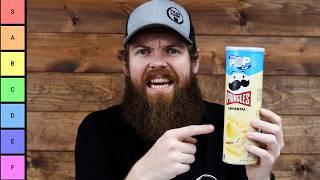 I Tried EVERY Pringles Flavor!