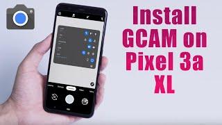 Download GCam 8.0 for Pixel 3a XL (Google Camera APK Port Install)