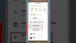 How to Fix Error 192 Code Problem (100% Working) | Google Play Store #shorts