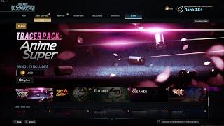 *NEW* TRACER PACK: ANIME SUPER BUNDLE in MODERN WARFARE - NEW ANIME TRACERS in COD MW - PINK TRACERS