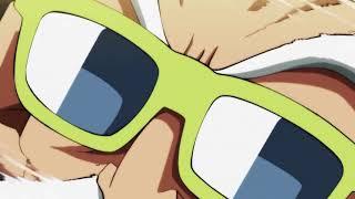 Master Roshi vs Caway english dub