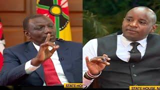 RUTO WHAT CAN YOU TELL THE MOTHER OF BOY SHOT 8 BULLETS & DIED DURING DEMOS! LINUS KAIKAI ROAST RUTO