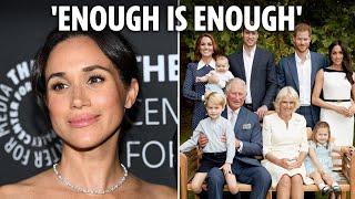 Have Meghan Markle & Prince Harry FINALLY realised it's time to stop insulting Royal family?