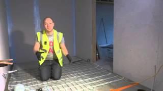 How to Install Electric Underfloor Heating