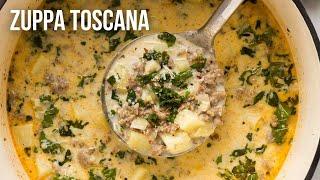 Easy One Pot Zuppa Toscana (better than Olive Garden!) | The Recipe Rebel