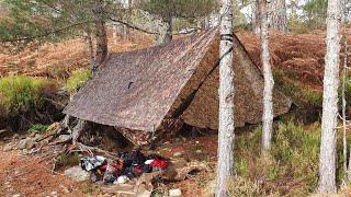 Winter Wild Camping In Glen Affric