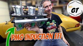 PMO Induction EFI Install with Standalone ECU - Porsche 911 3.2L Hotrod Part 1