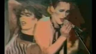 SPECIMEN 'Kiss Kiss Bang Bang' (old video-clip) Batcave club pioneers