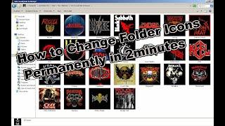 How to Change Folder Icons Permanently