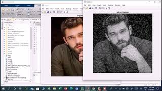 image read, add noise, flip, grayscale image using MATLAB