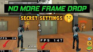 How to fix lag problem in free fire pc | How to enable high fps in free fire emulator|Lag fix 2023