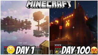 We spent 100 days in Minecraft building our SMP world || Tamil LAN Gaming