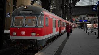 TSW 5 | Führerstandsmitfahrt | RE83 (11451) nach Hamburg Hbf