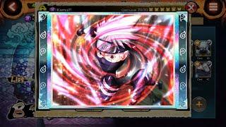 NXB NV: KAKASHI HATAKE MAXED OUT FULL KIT SHOWCASE!!!? KAMUI OR LIGHTNING BLADE??