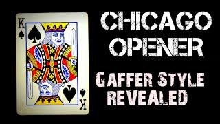 Best Card Trick In The World "Chicago opener" TUTORIAL