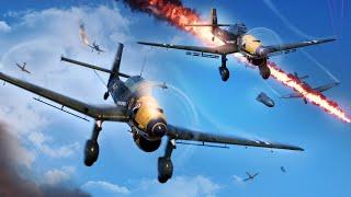 BIGGEST STUKA DIVE BOMBING in War Thunder!