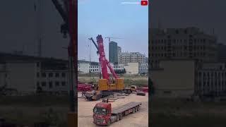 Mega Crane Installation | Craft Entertainment #craftentertainment2021 #techcraft #techy