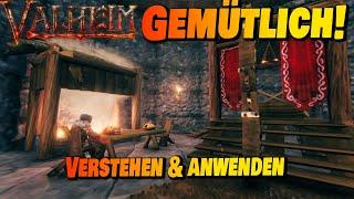 Probiers mal mit Gemütlichkeit! Ausgeruht & Ruhend Boni | Valheim Guide