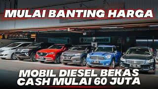 MOBIL BEKAS DIESEL BANTING HARGA MULAI 60 JUTAAN HARGA CASH DI SHOWROOM KING GALLERY PMK JAKARTA