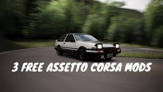 Three Free Mods For Assetto Corsa | All links in description :)