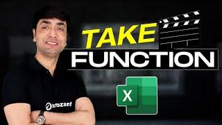 How to use Excel TAKE Function to easily Extract Data