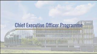 Chief Executive Officer Programme | Singapore Management University (SMU) | Emeritus