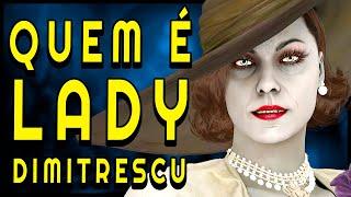 A história de LADY DIMITRESCU em RESIDENT EVIL Village! Por que odeia tanto os HOMENS? TEORIA!